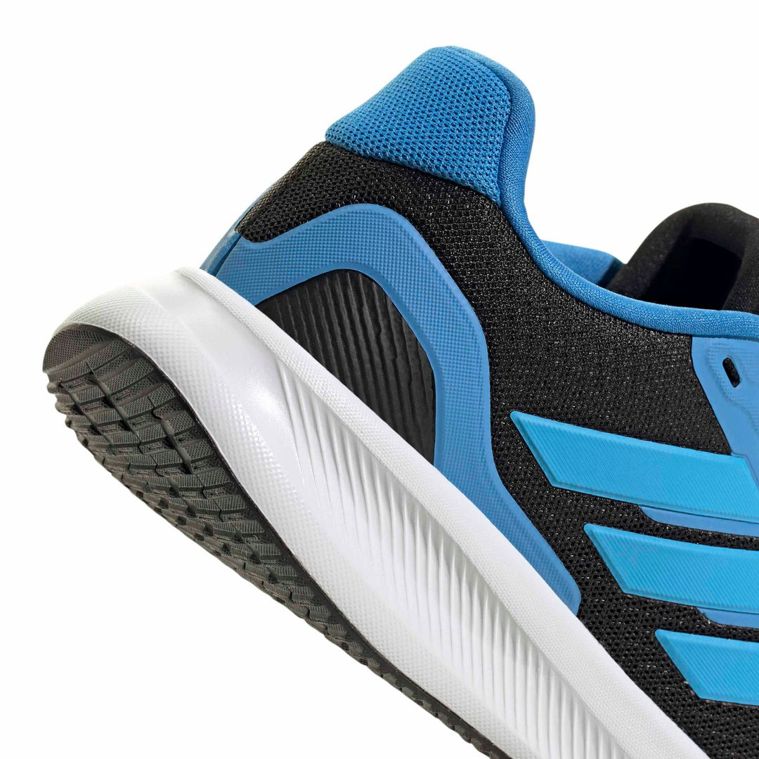 adidas Runfalcon 5 J - cblack/luaq/lurabl