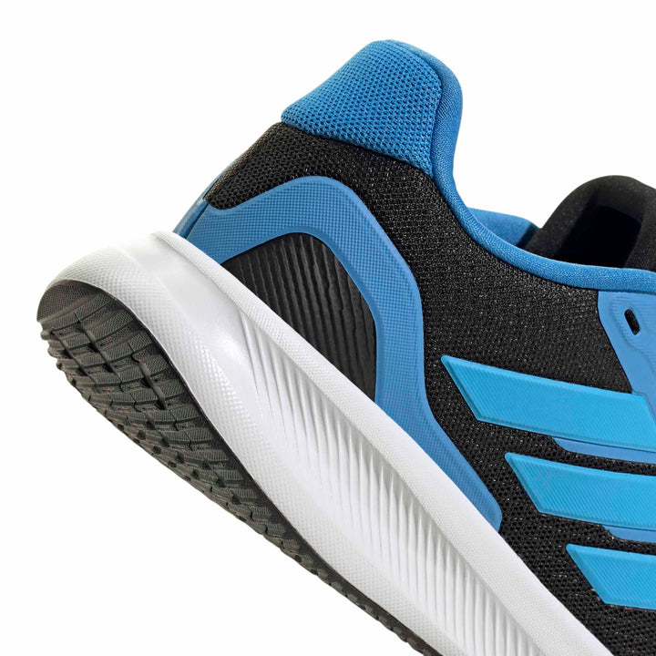 adidas Runfalcon 5 J - cblack/luaq/lurabl