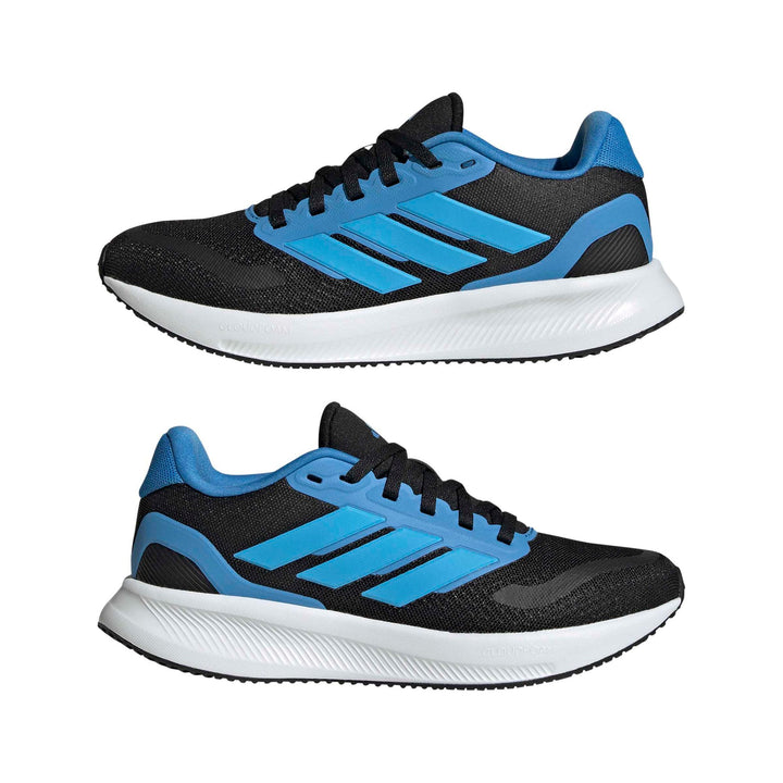 adidas Runfalcon 5 J - cblack/luaq/lurabl