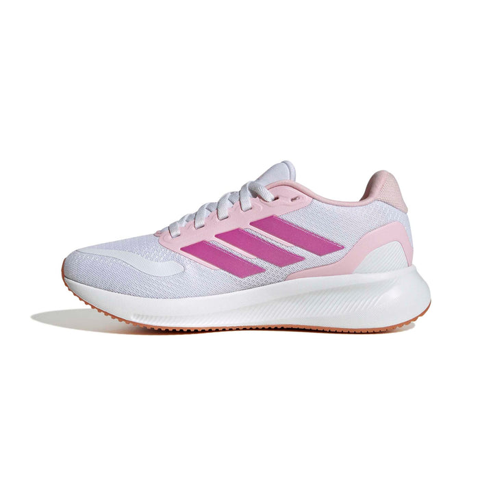 adidas Runfalcon 5 J - ftwwht/clpink/gum10