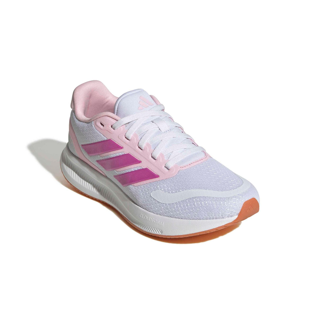 adidas Runfalcon 5 J - ftwwht/clpink/gum10