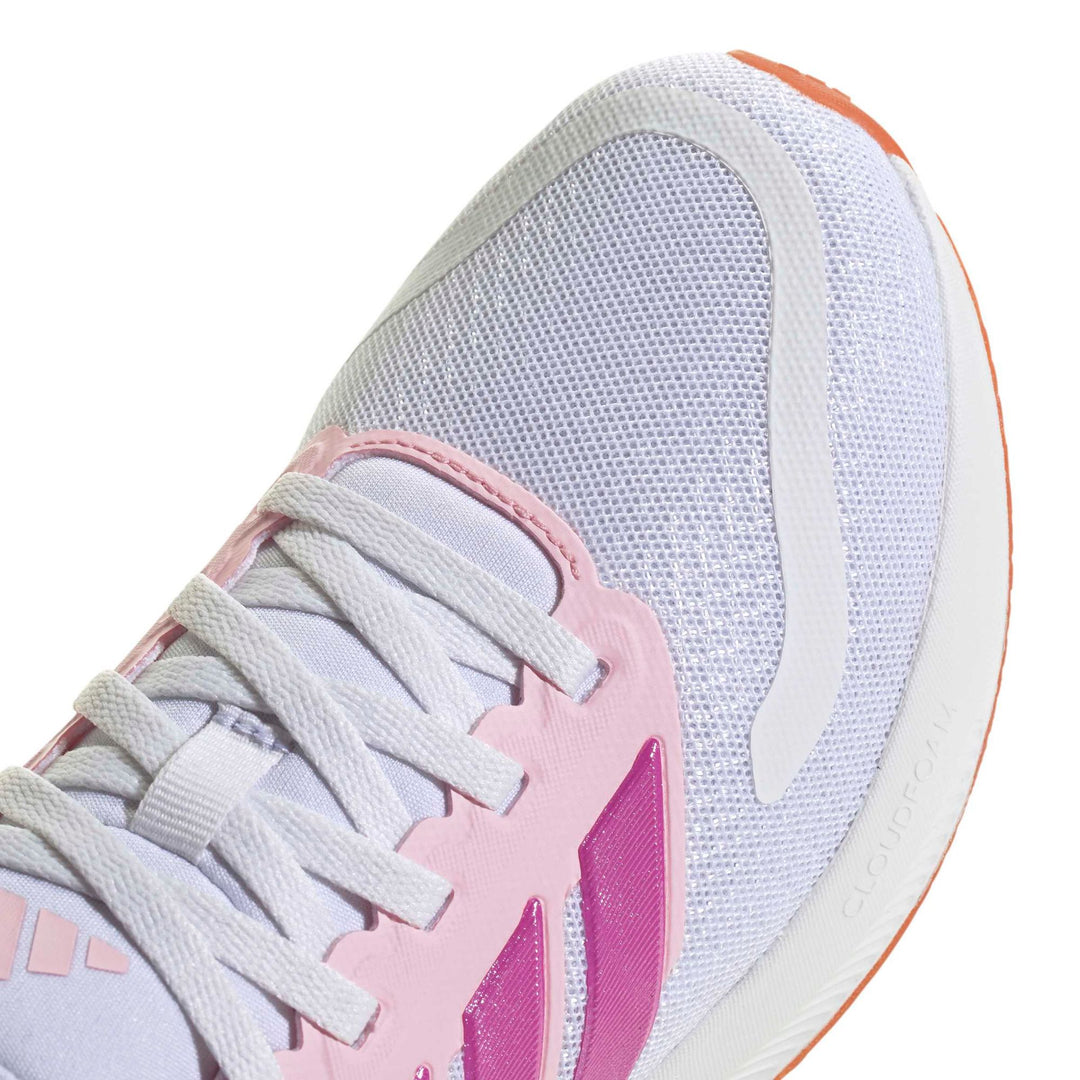 adidas Runfalcon 5 J - ftwwht/clpink/gum10
