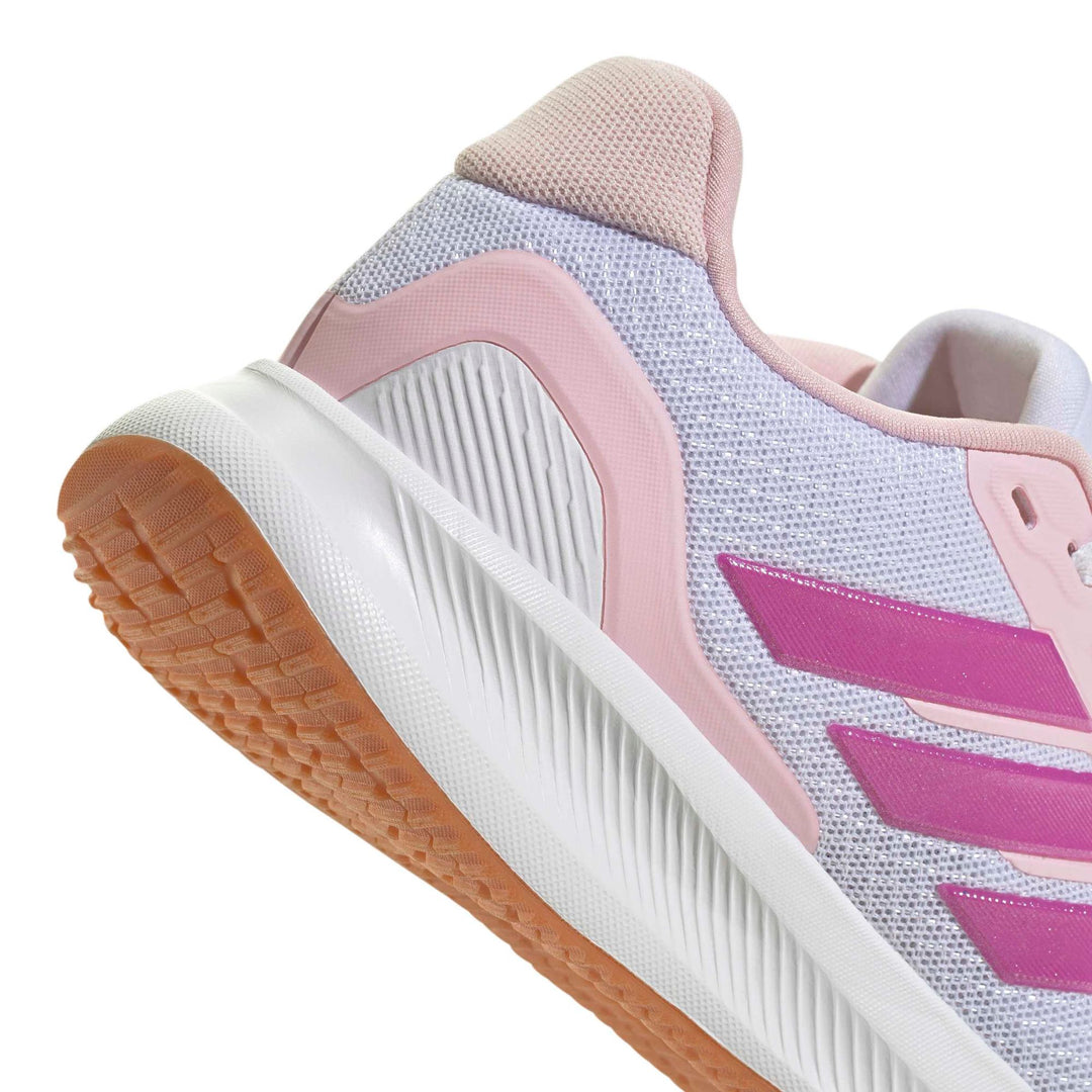 adidas Runfalcon 5 J - ftwwht/clpink/gum10