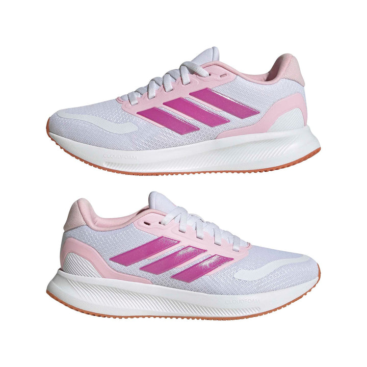 adidas Runfalcon 5 J - ftwwht/clpink/gum10