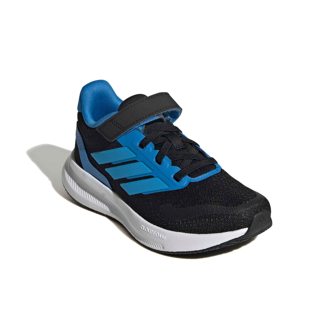 adidas Runfalcon 5 El C - cblack/luaq/lurabl