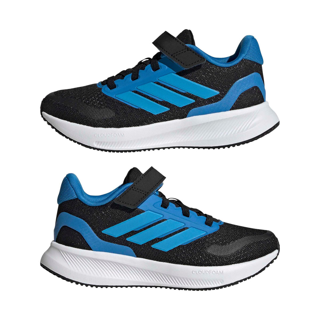 adidas Runfalcon 5 El C - cblack/luaq/lurabl