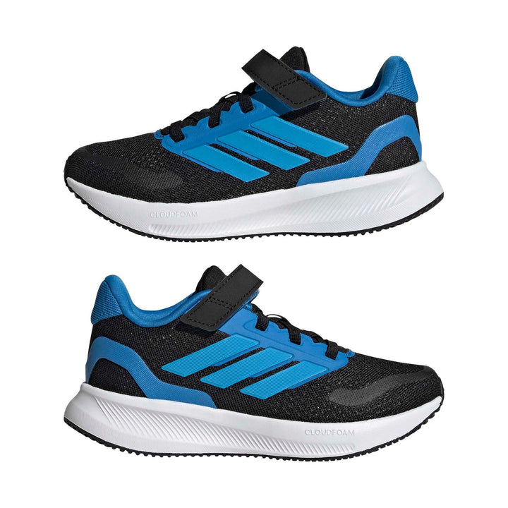 adidas Runfalcon 5 El C - cblack/luaq/lurabl