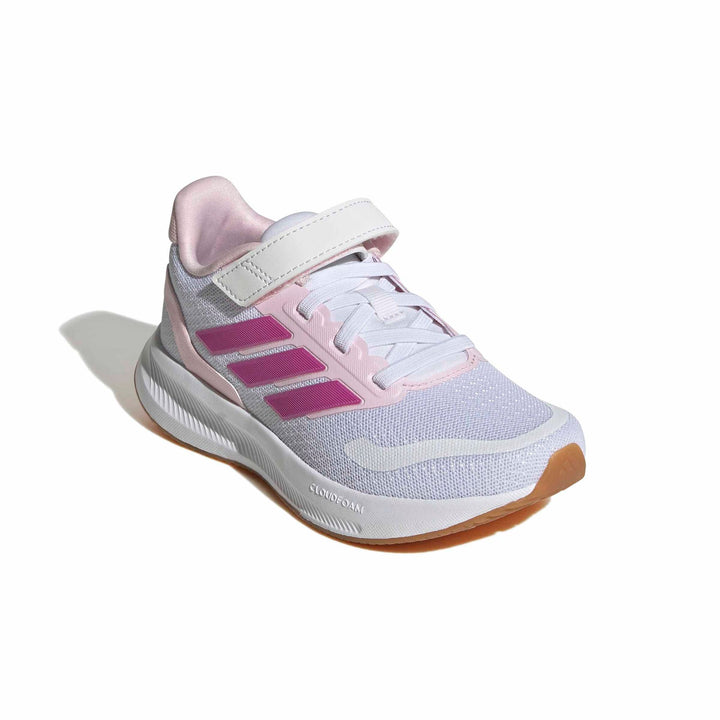 adidas Runfalcon 5 El C - ftwwht/clpink/gum10