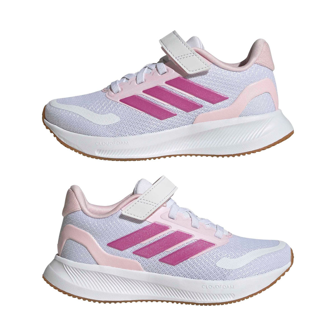 adidas Runfalcon 5 El C - ftwwht/clpink/gum10