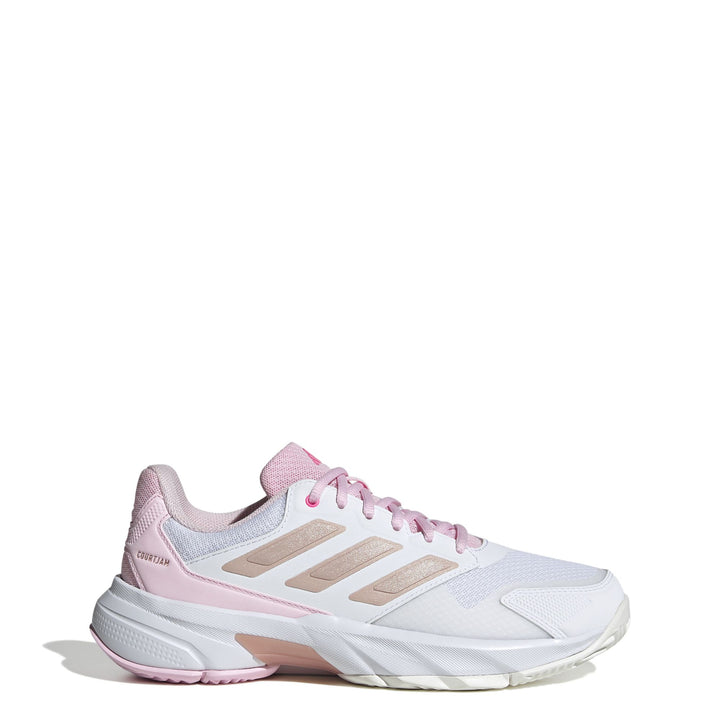 adidas Courtjam Control 3 W - ftwwht/silvmt/lucpnk