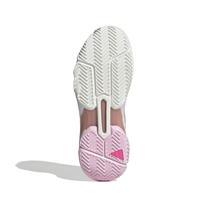 adidas Courtjam Control 3 W - ftwwht/silvmt/lucpnk
