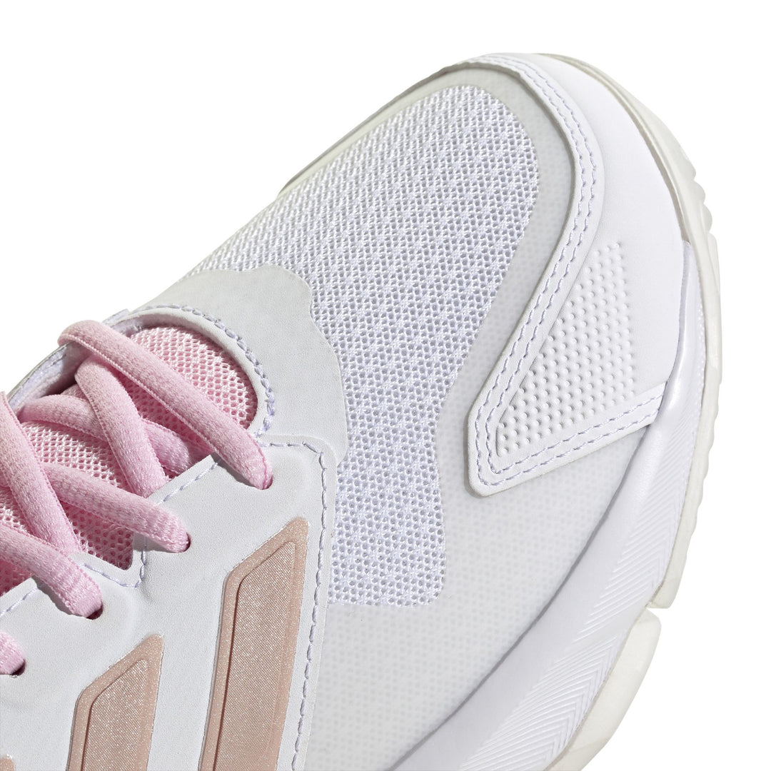adidas Courtjam Control 3 W - ftwwht/silvmt/lucpnk