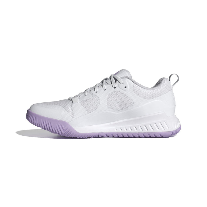 adidas Court Team 2.0 W - ftwwht/cblack/powplu