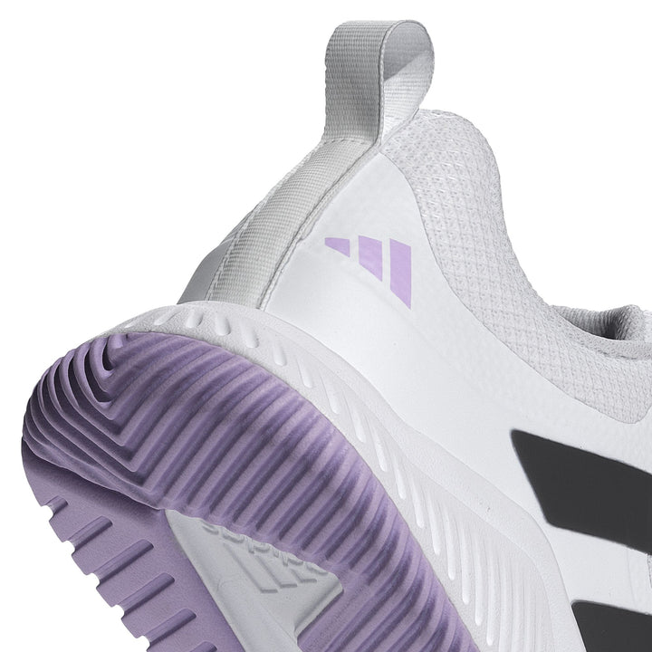 adidas Court Team 2.0 W - ftwwht/cblack/powplu