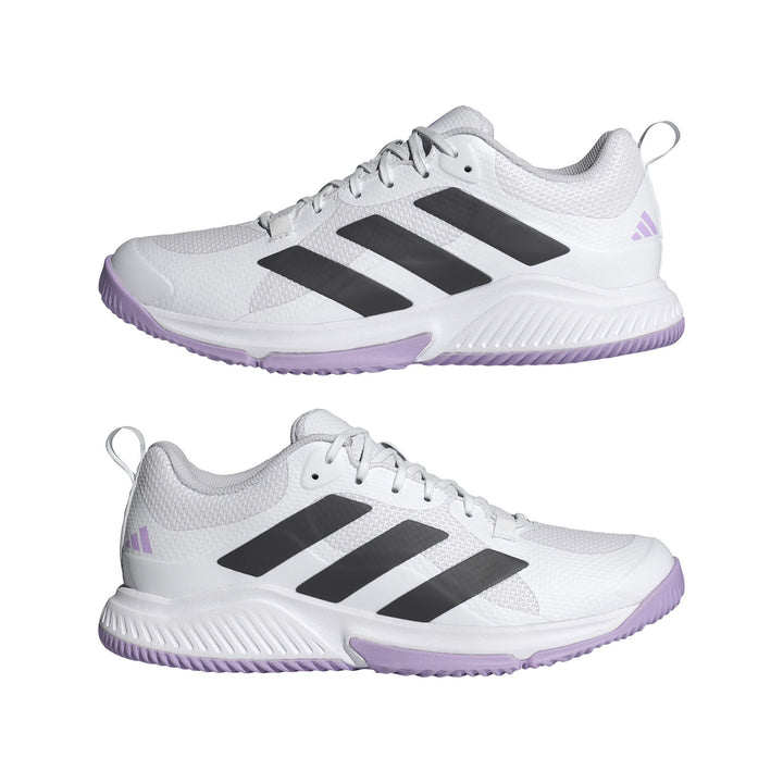 adidas Court Team 2.0 W - ftwwht/cblack/powplu