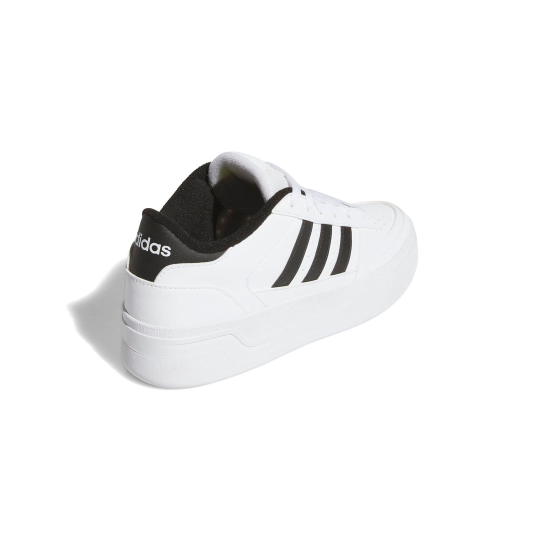 adidas Break Start Bold J - ftwwht/cblack/ftwwht
