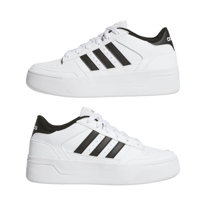 adidas Break Start Bold J - ftwwht/cblack/ftwwht
