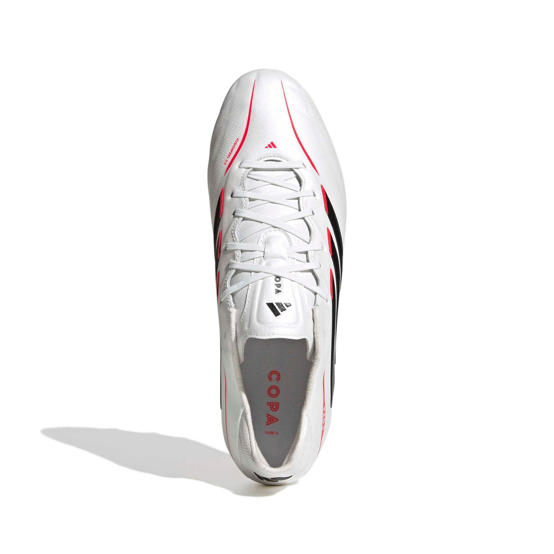 adidas Copa Pure Iv Pro Fg - zeromt/cblack/lucred