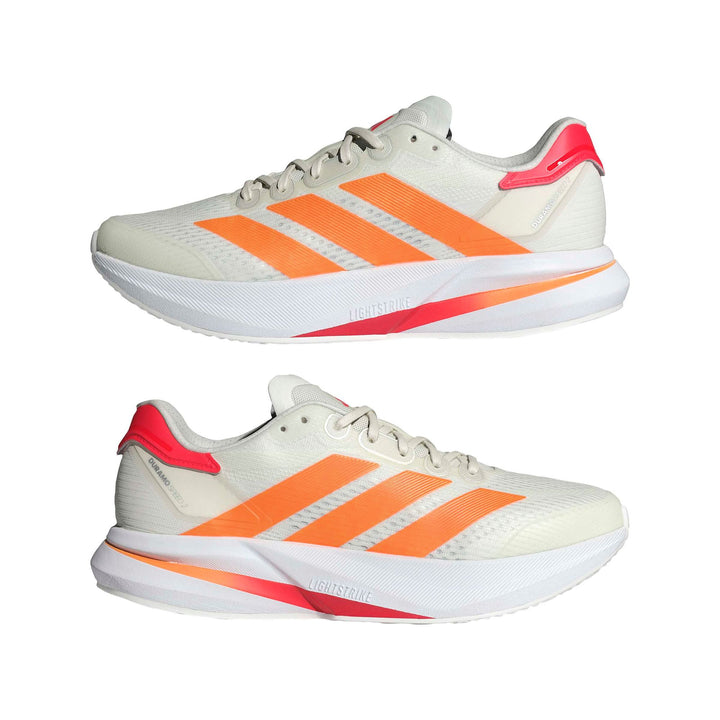 adidas Duramo Speed 2 M - owhite/luor/lucred