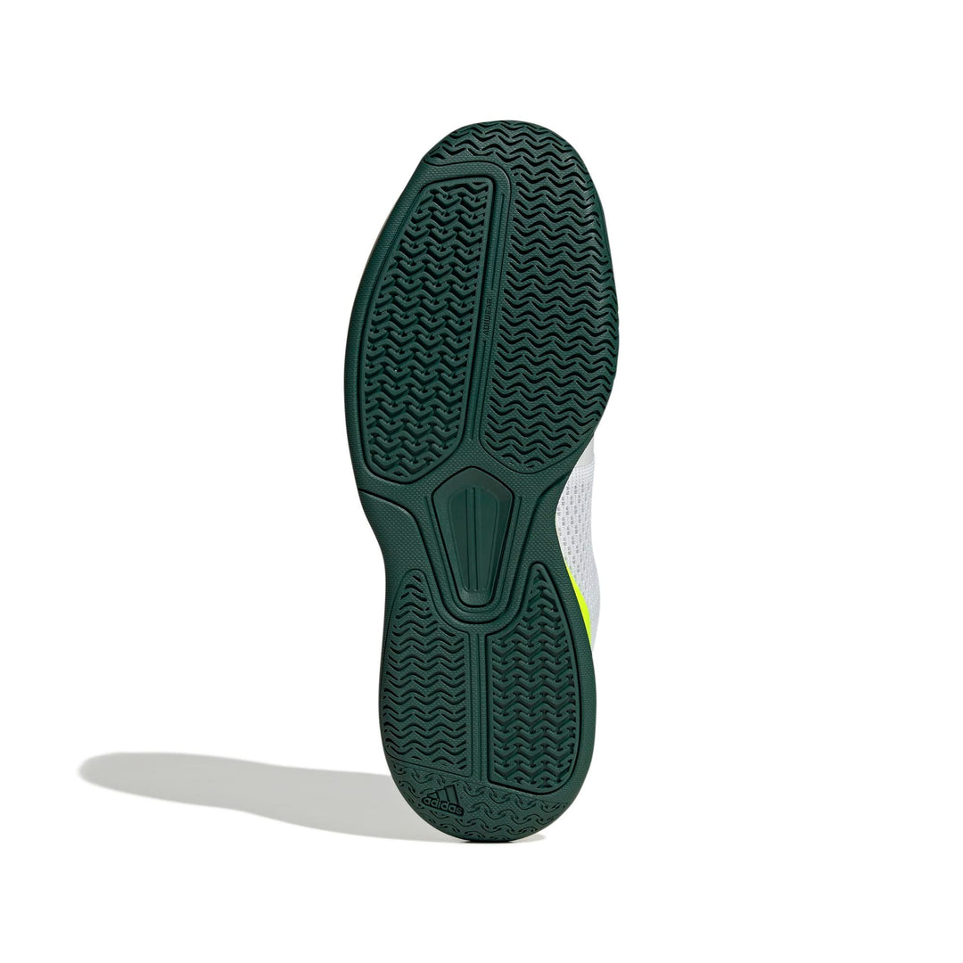 adidas Courtflash Pickleball M - ftwwht/cblack/cgreen