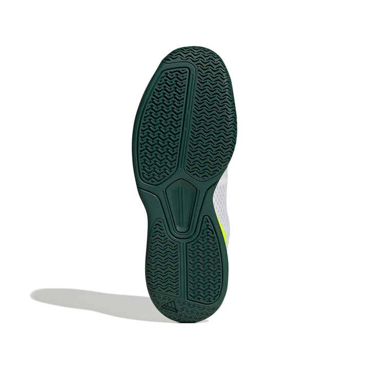 adidas Courtflash Pickleball M - ftwwht/cblack/cgreen