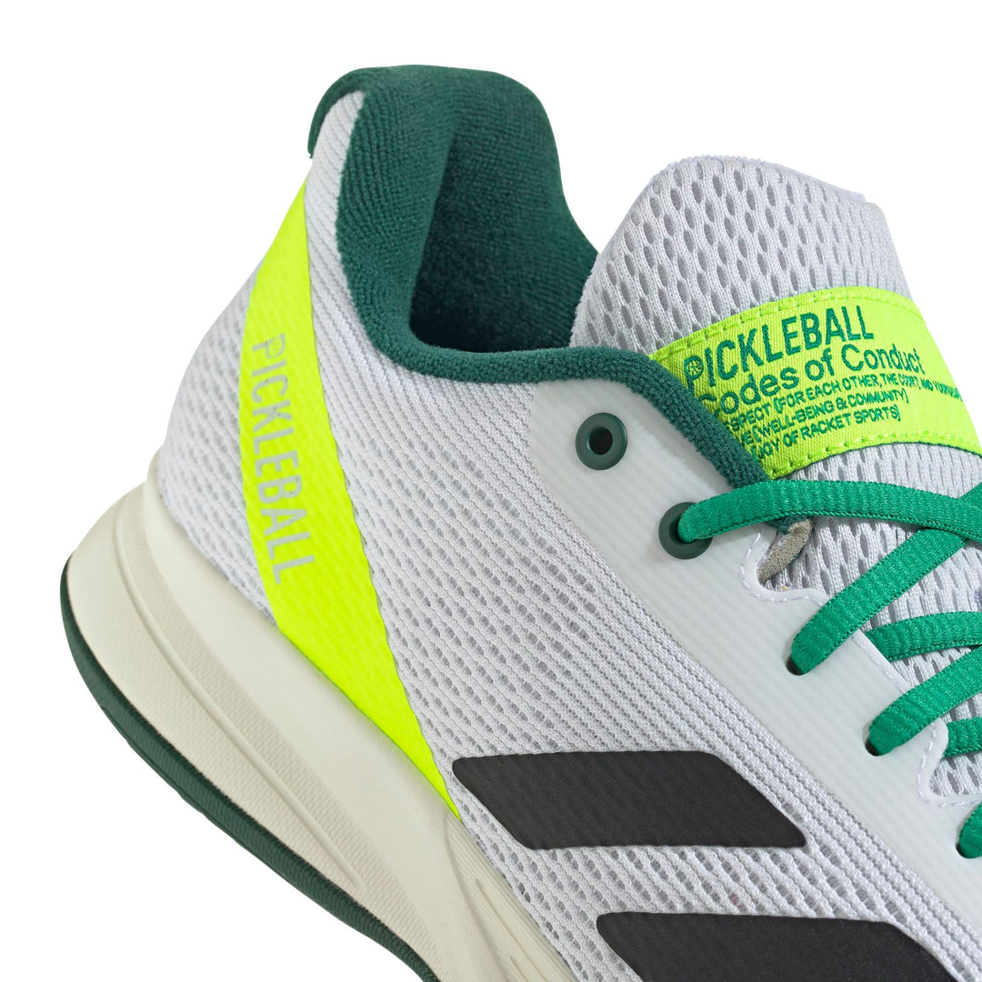 adidas Courtflash Pickleball M - ftwwht/cblack/cgreen