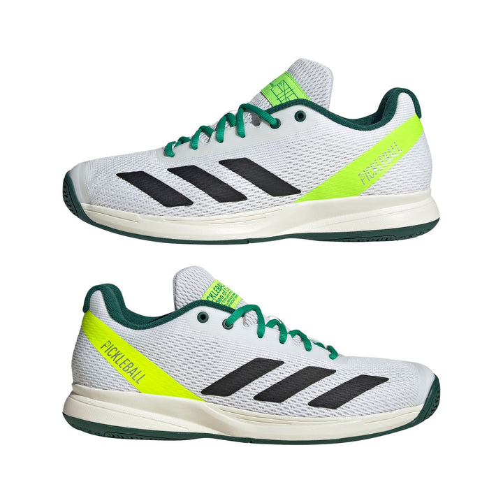 adidas Courtflash Pickleball M - ftwwht/cblack/cgreen
