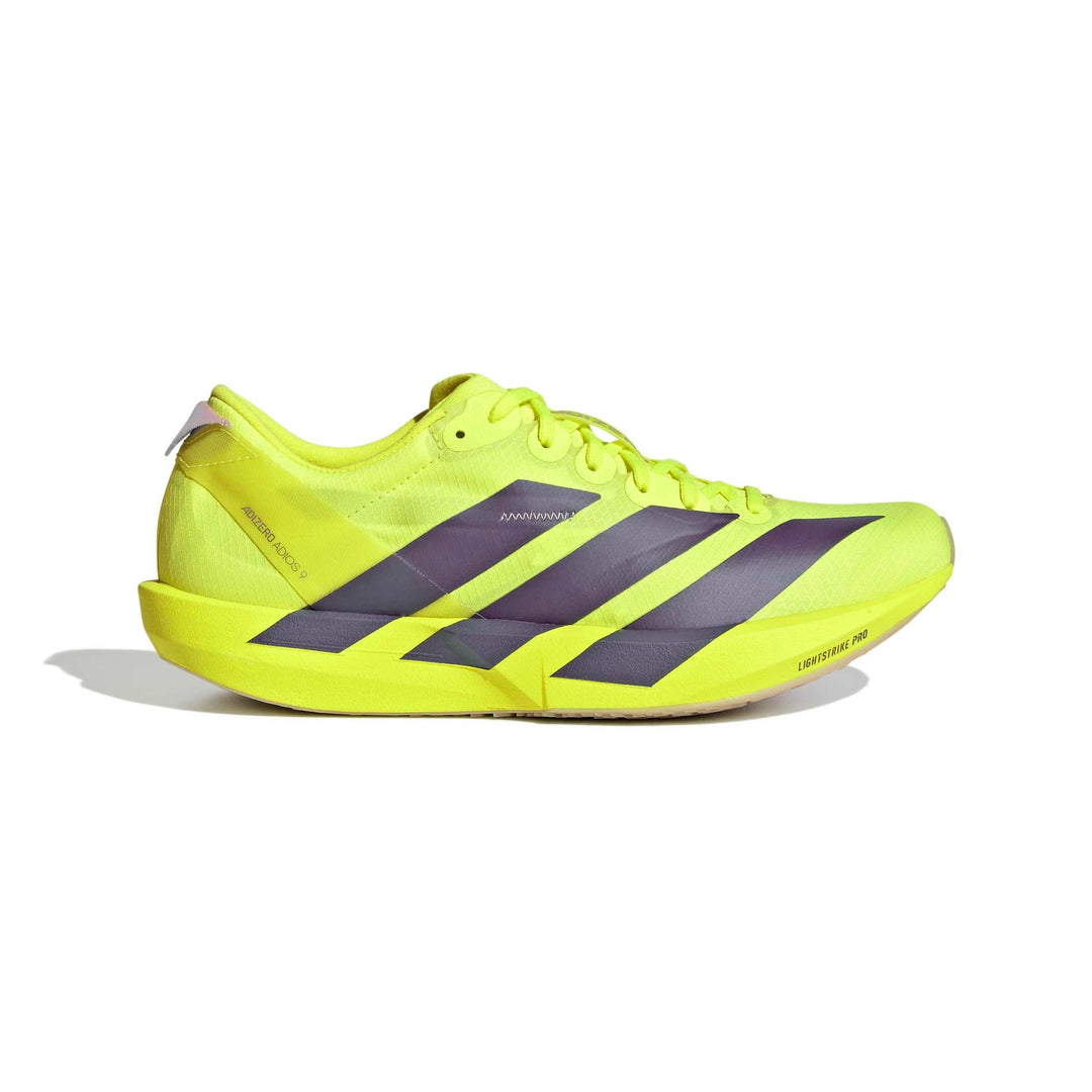 adidas Adizero Adios 9 W - syello/aurplu/powplu