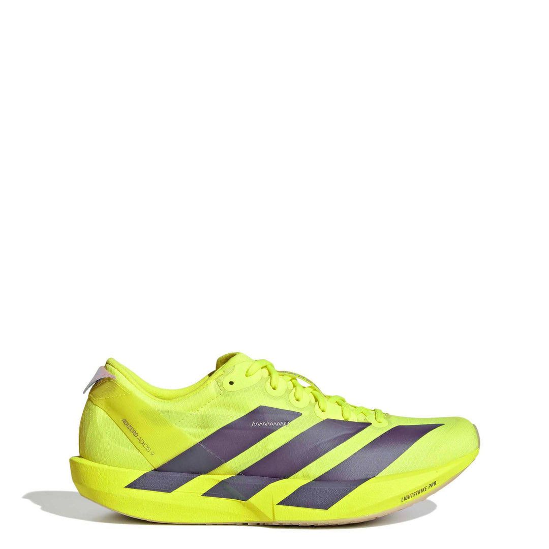 adidas Adizero Adios 9 W - syello/aurplu/powplu