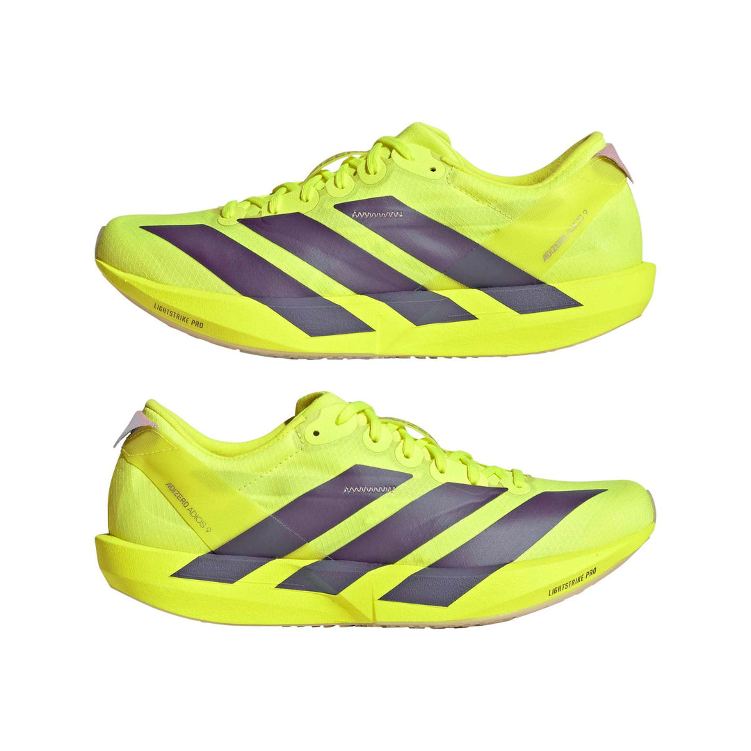 adidas Adizero Adios 9 W - syello/aurplu/powplu