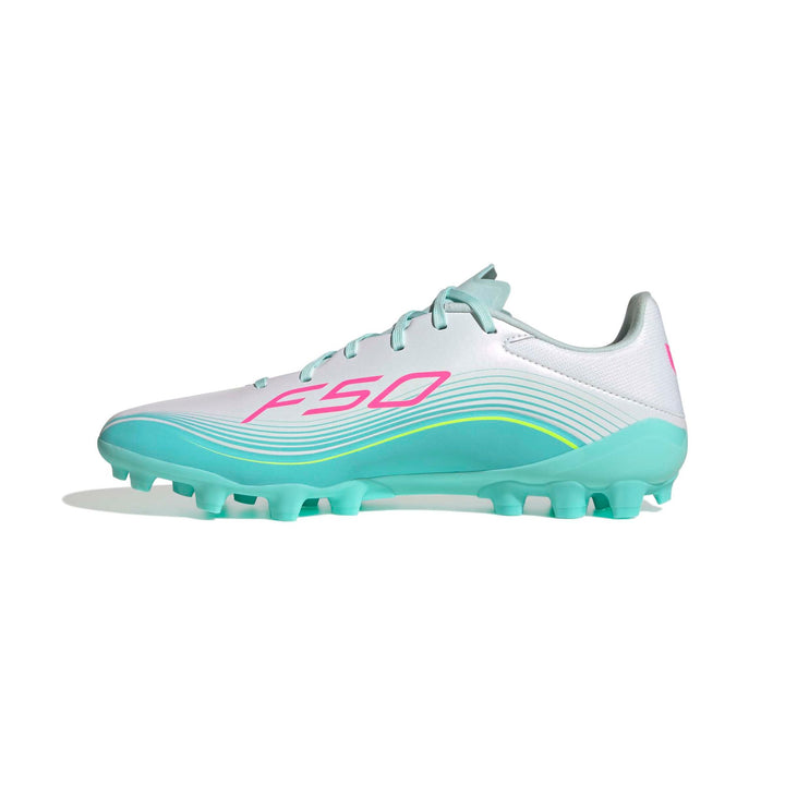 adidas F50 Messi League 2G/3G Ag - ftwwht/lucpnk/flaaqu