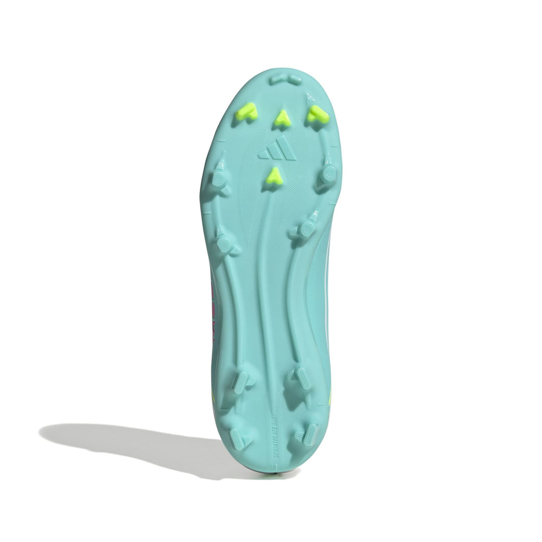 adidas F50 Messi League Fg/Mg J - ftwwht/lucpnk/flaaqu