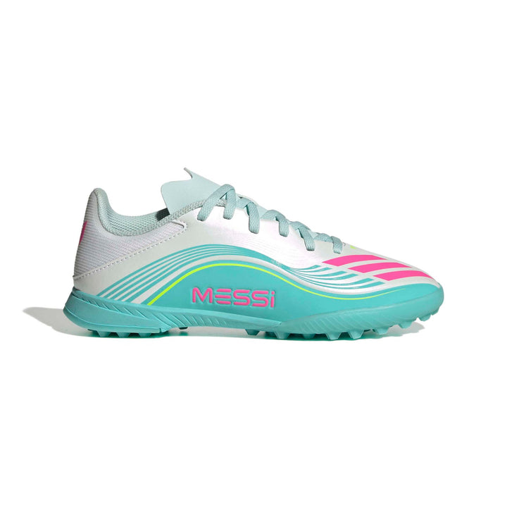adidas F50 Messi League Tf J - ftwwht/lucpnk/flaaqu