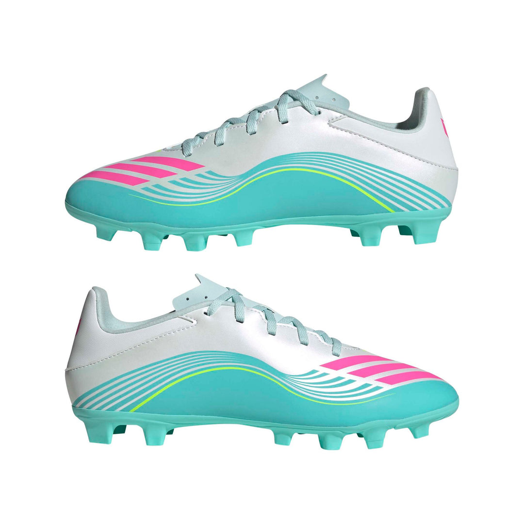 adidas F50 Messi Club Fg/Mg - ftwwht/lucpnk/flaaqu