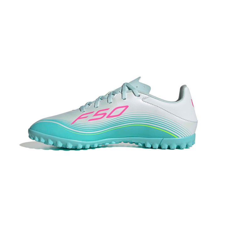 adidas F50 Messi Club Tf - ftwwht/lucpnk/flaaqu