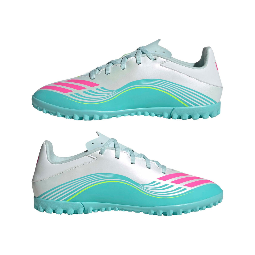 adidas F50 Messi Club Tf - ftwwht/lucpnk/flaaqu