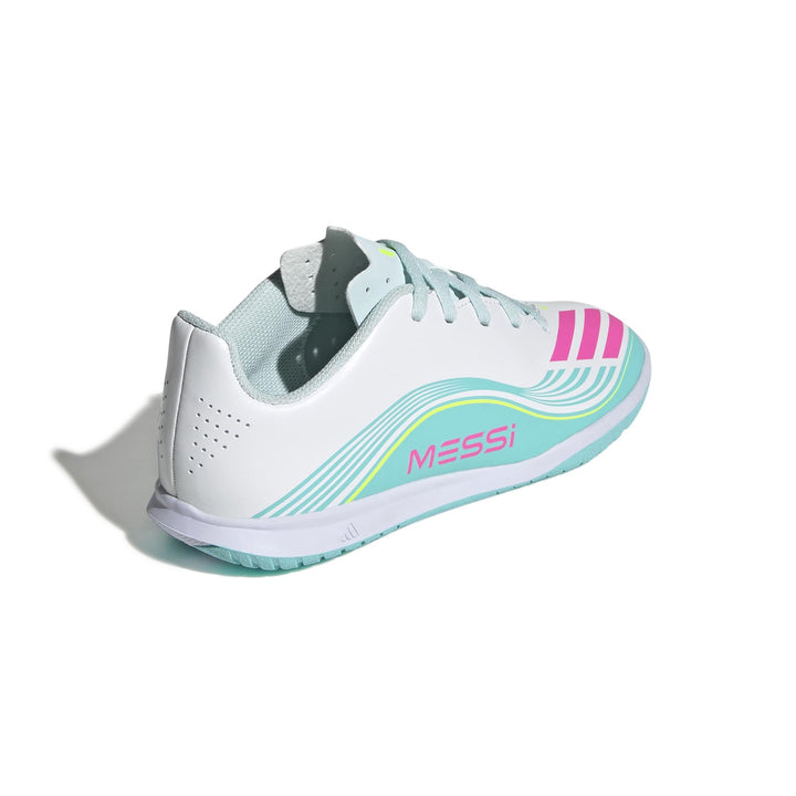 adidas F50 Messi Club In J - ftwwht/lucpnk/flaaqu