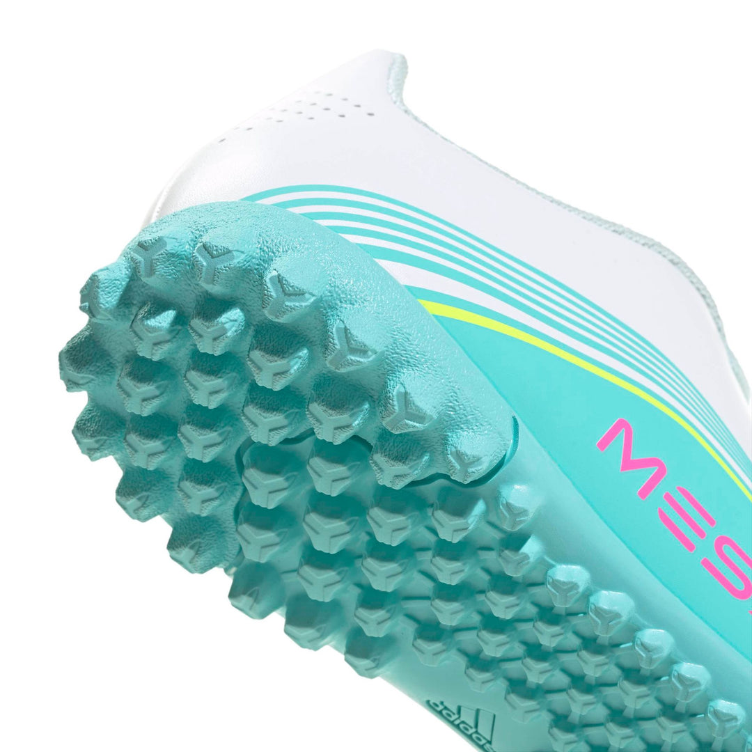 adidas F50 Messi Club Tf J - ftwwht/lucpnk/flaaqu