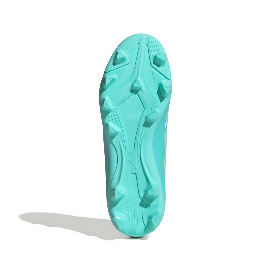 adidas F50 Messi Club Fg/Mg J - ftwwht/lucpnk/flaaqu