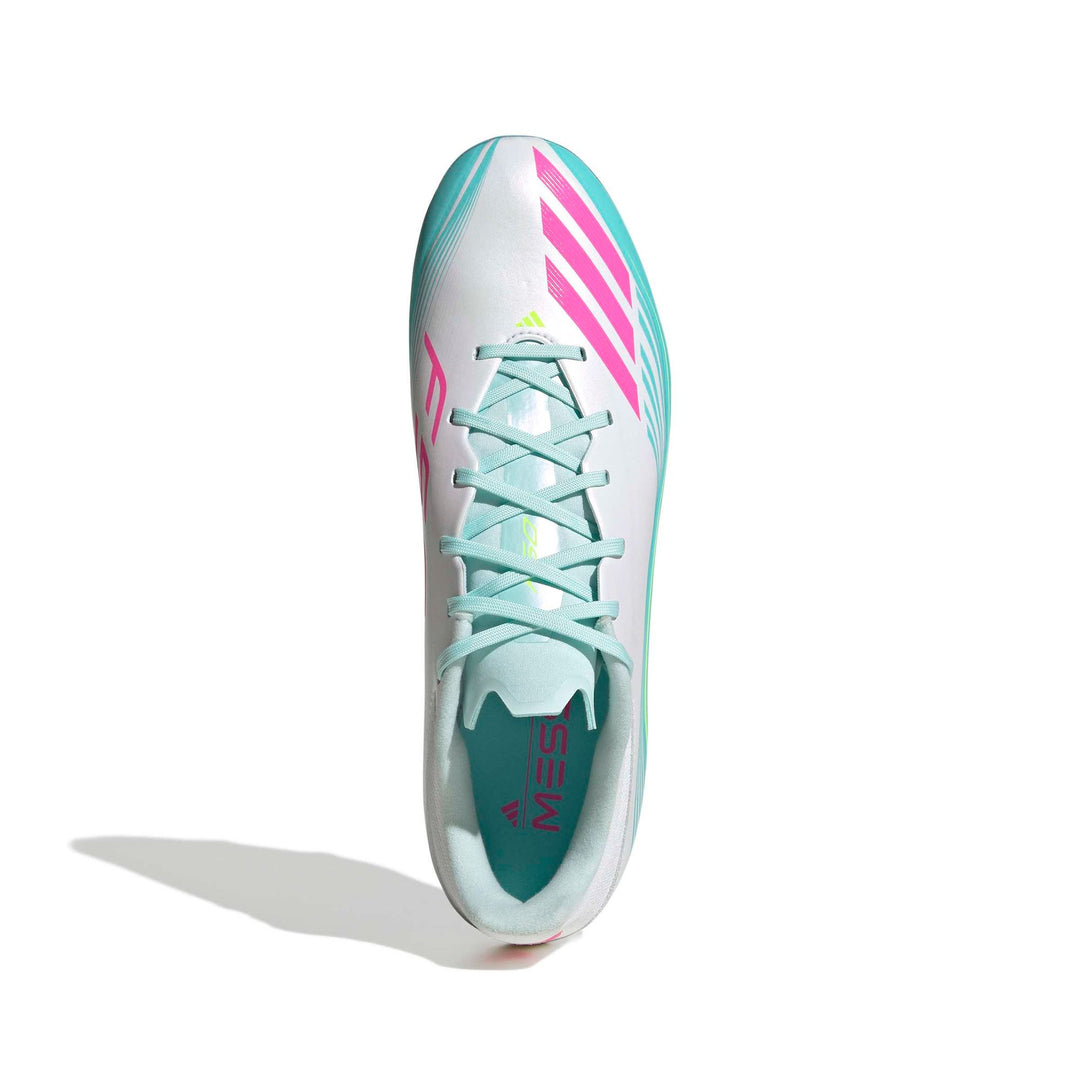 adidas F50 Messi League Fg/Mg - ftwwht/lucpnk/flaaqu