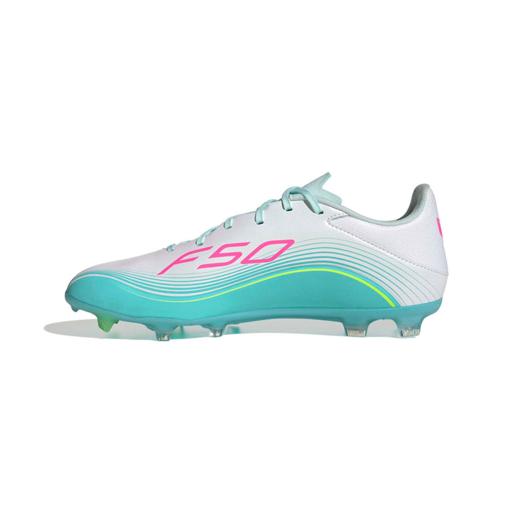 adidas F50 Messi League Fg/Mg - ftwwht/lucpnk/flaaqu