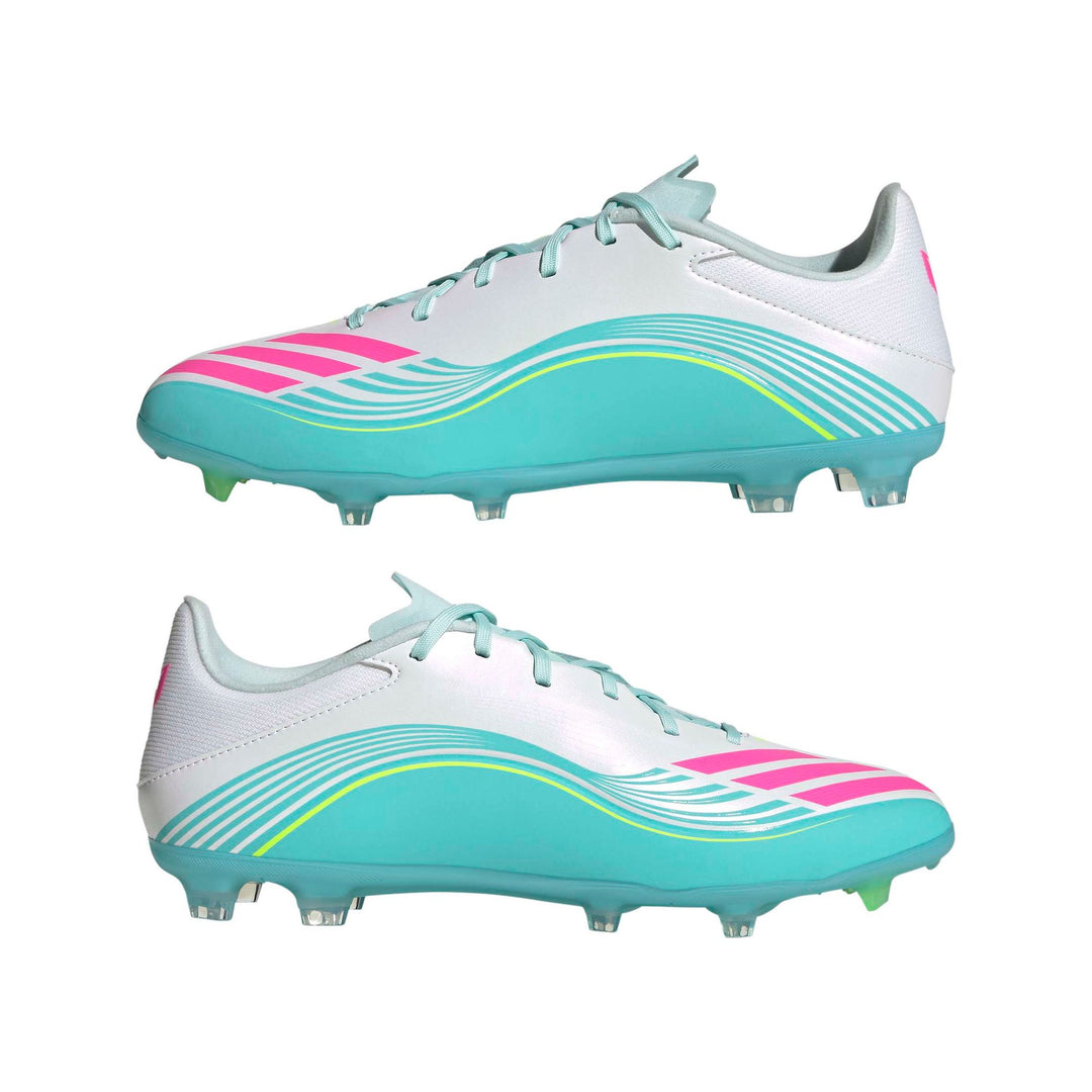 adidas F50 Messi League Fg/Mg - ftwwht/lucpnk/flaaqu