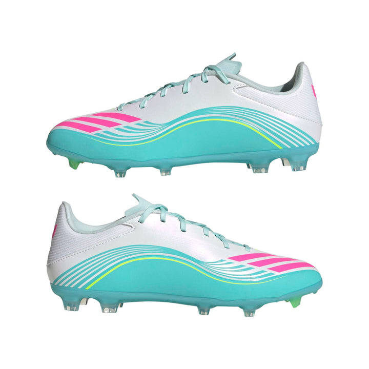adidas F50 Messi League Fg/Mg - ftwwht/lucpnk/flaaqu