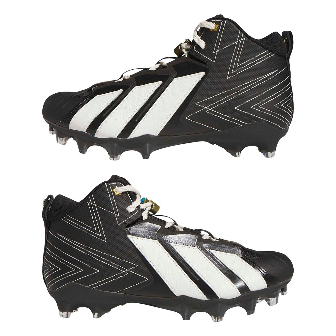 adidas Adizero Chaos Ii - cblack/owhite/magold