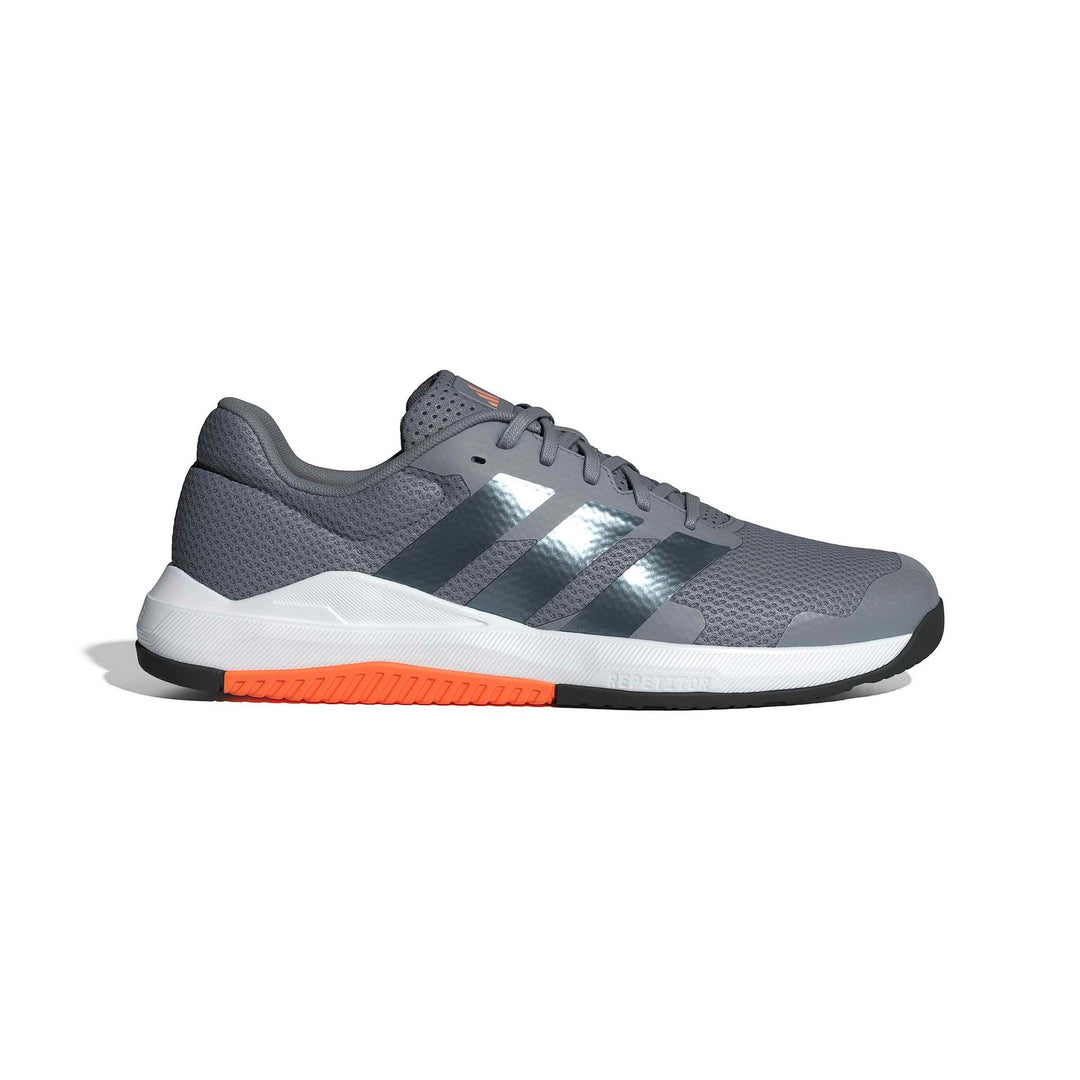 adidas Dropset  Base Trainer M - grey/grefiv/luor
