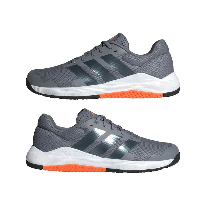 adidas Dropset  Base Trainer M - grey/grefiv/luor