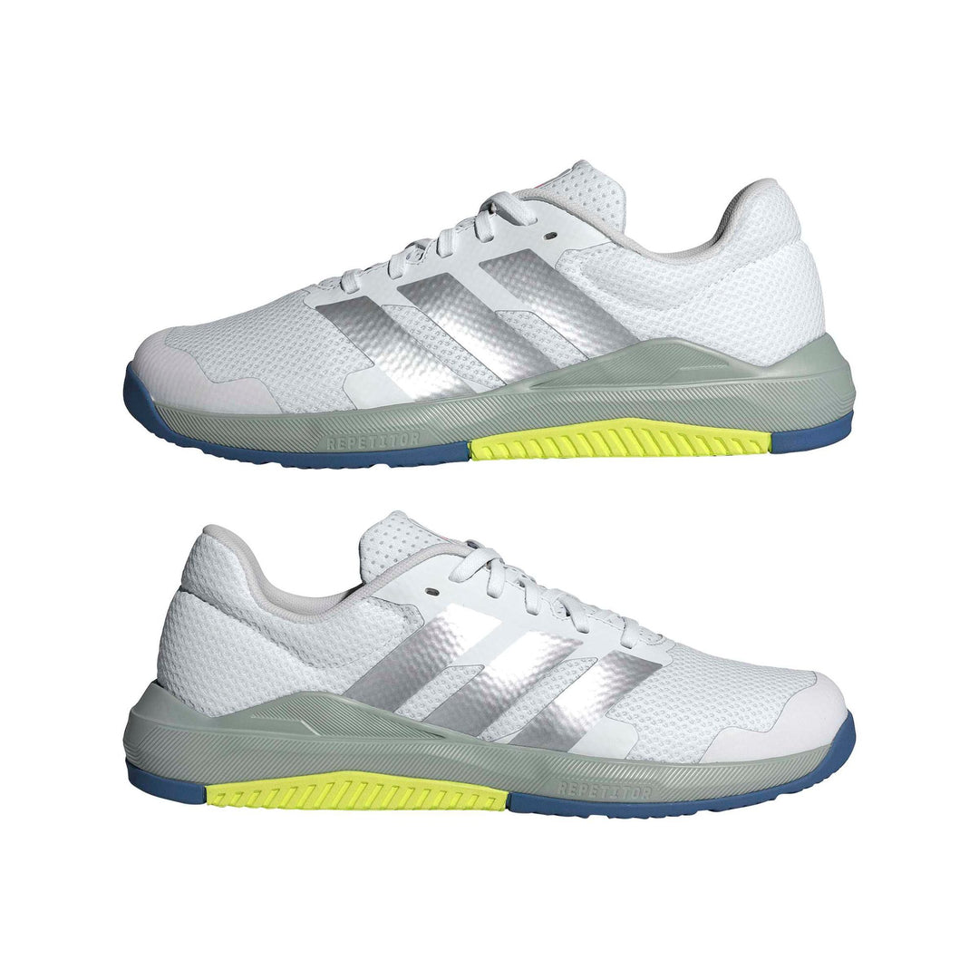 adidas Dropset Base Trainer W - ftwwht/msilve/wosa