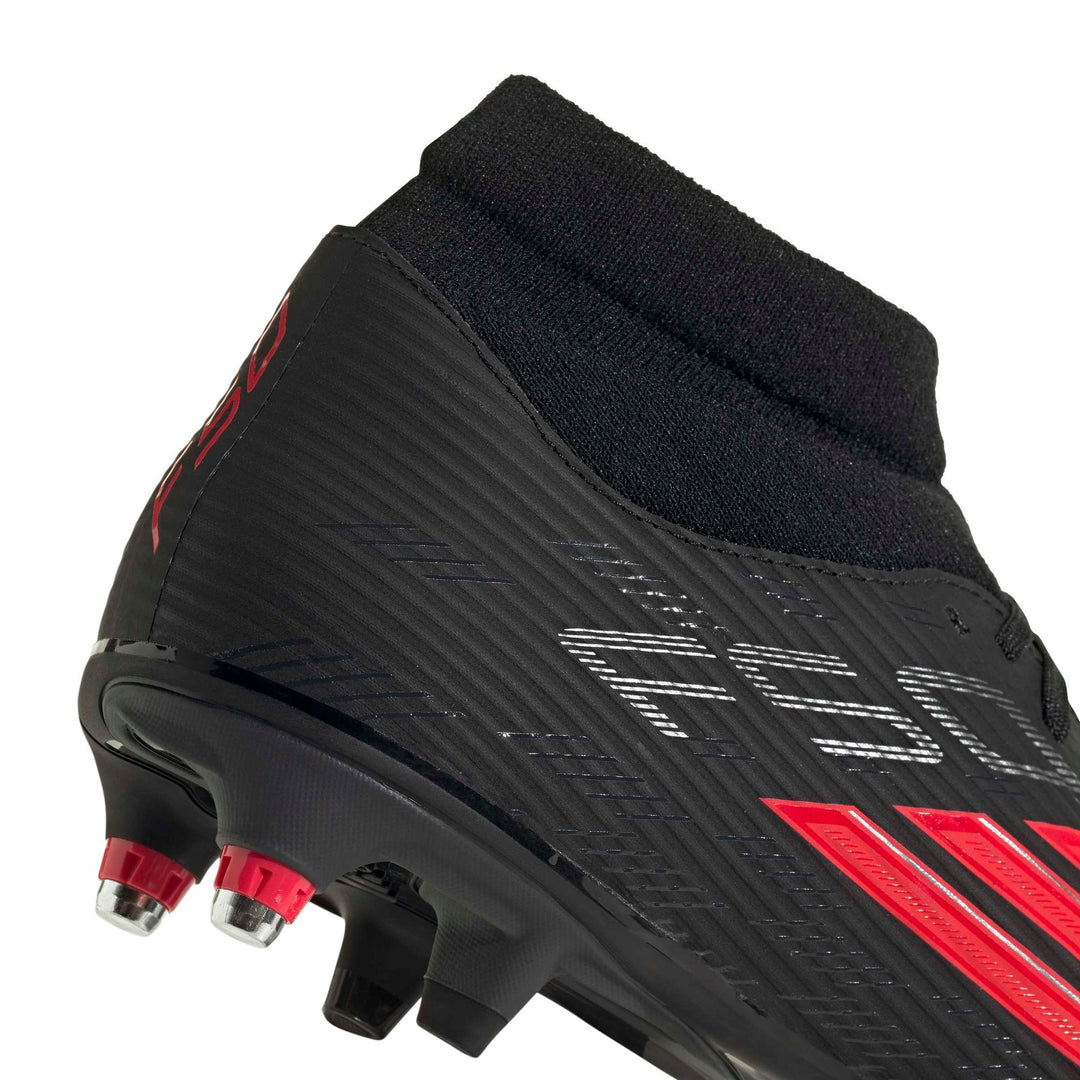 adidas F50 League Mid Sg - cblack/lucred/cblack