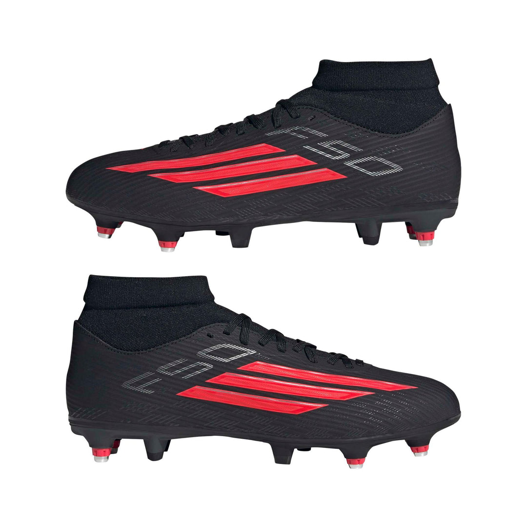 adidas F50 League Mid Sg - cblack/lucred/cblack