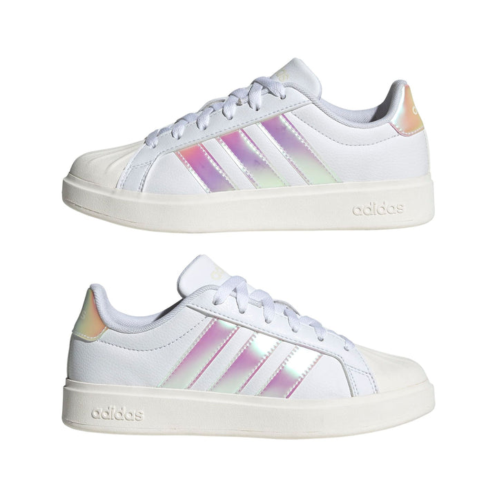 adidas Streettalk J - ftwwht/irides/cwhite